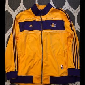 Lakers championship track jacket